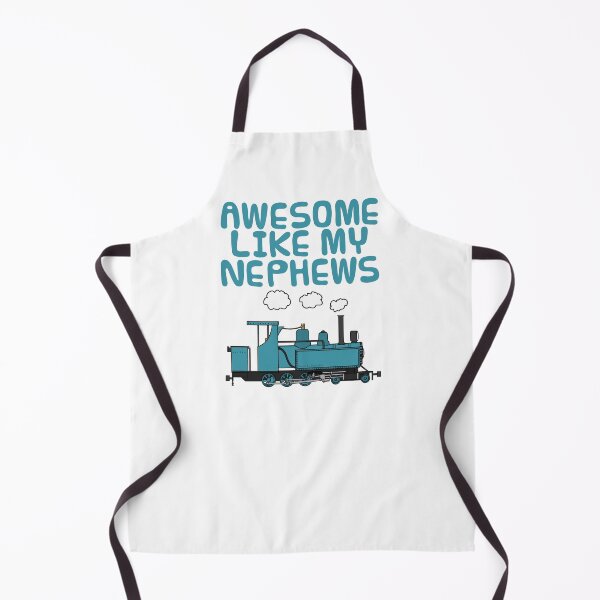 Item preview, Awesome Like My Nephews, Uncle Father's Day Train designed and sold by doodlerob.
