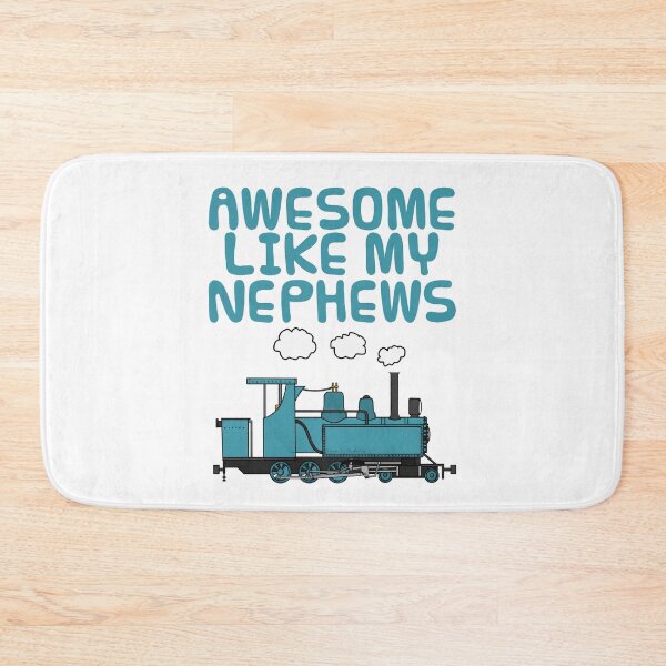 Item preview, Awesome Like My Nephews, Uncle Father's Day Train designed and sold by doodlerob.