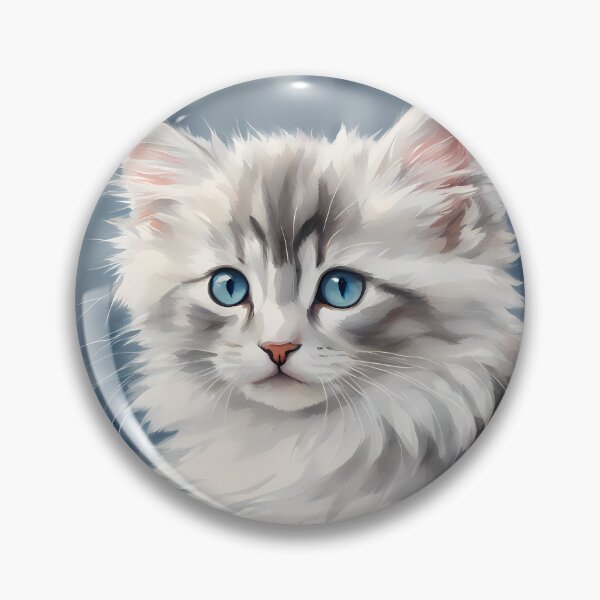 Item preview, Soft Fluffy Kitten designed and sold by CalmnessbyChoice.