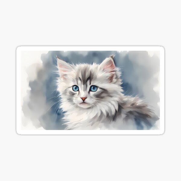 Item preview, Soft Fluffy Kitten designed and sold by BookCovered.