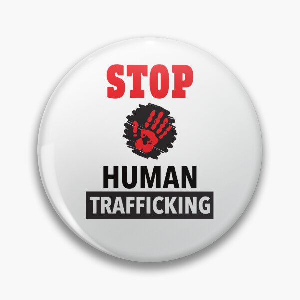 Item preview, Stop Human Trafficking - End Human Modern Day Slavery designed and sold by MasartDesigns.