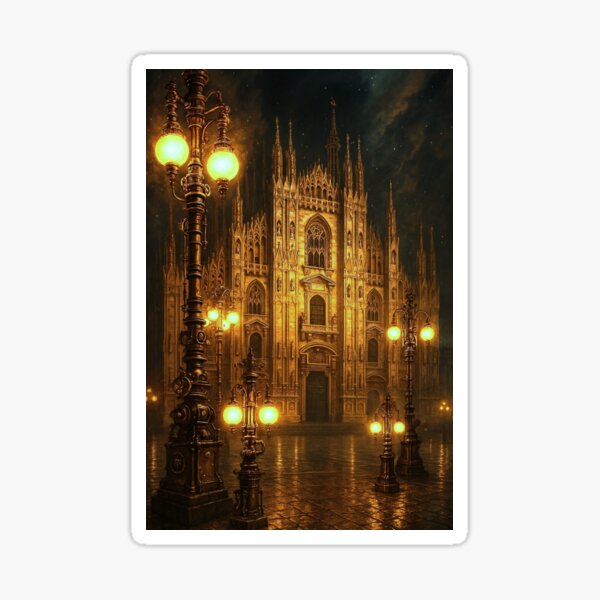 Item preview, Milan, the Duomo designed and sold by Conteceres.