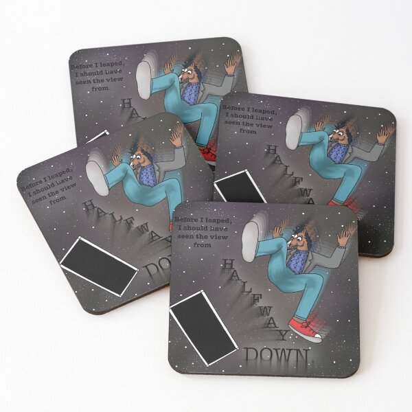 Item preview, The view from halfway down designed and sold by libbyannillustration.