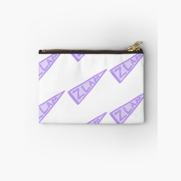 Item preview, Lavender ZLAM Pennant Sticker – Sorority Aesthetic designed and sold by summer-loving.
