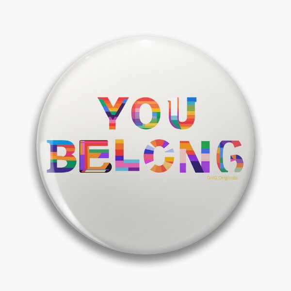 Item preview, LGBTQ+: You Belong designed and sold by GHG Originals.