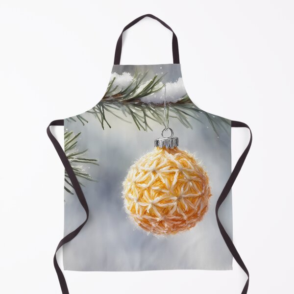 Item preview, Yellow Christmas Bauble designed and sold by CalmnessbyChoice.