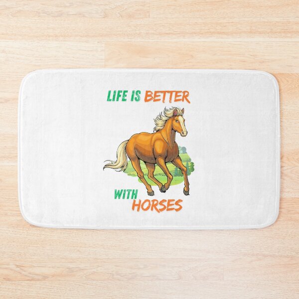 Item preview, Life is Better With Horses  designed and sold by MooreGifts.