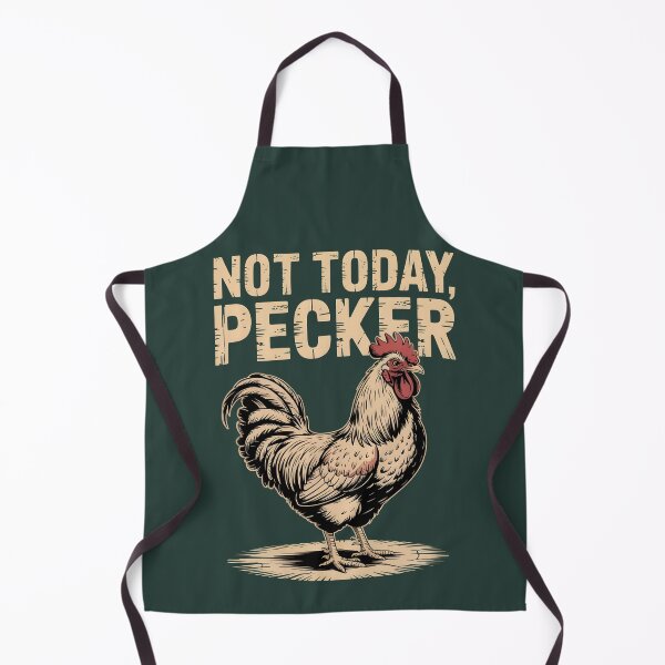 Item preview, Not Today Pecker designed and sold by AniArtPL.