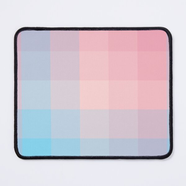 Item preview, Cotton Candy Pixel Pattern Tartan Plaid designed and sold by kornerupine.