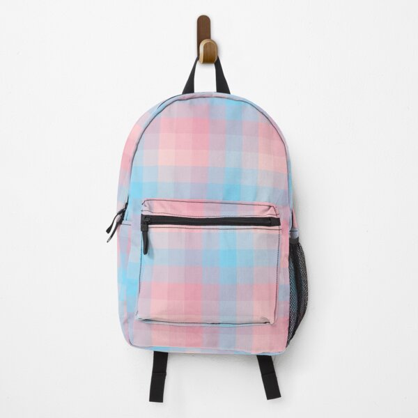 Item preview, Cotton Candy Pixel Pattern Tartan Plaid designed and sold by kornerupine.