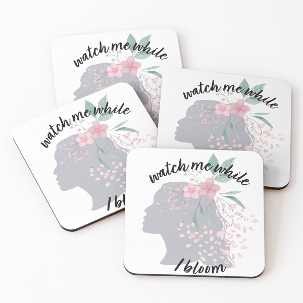 Item preview, "watch me while I bloom" designed and sold by emdylooo's.