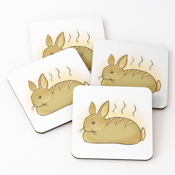 Item preview, Bunny Loaf designed and sold by Vikbugg.