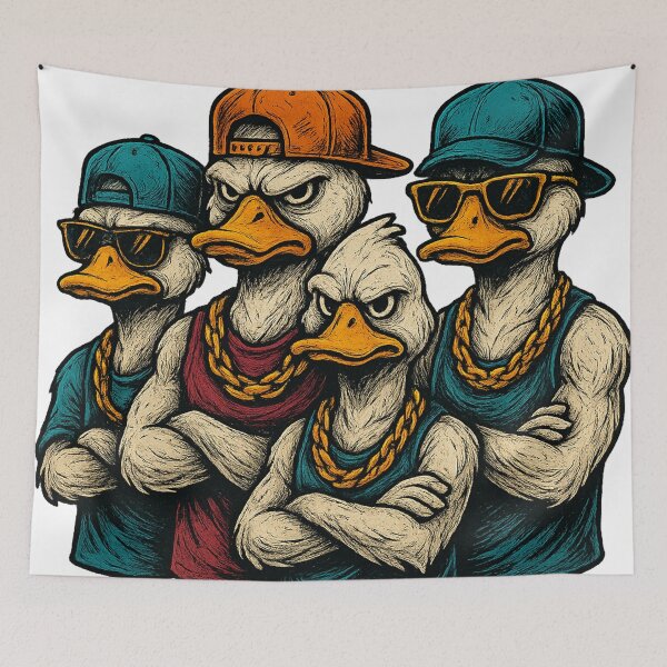 Item preview, Quack Pack Hustle designed and sold by Mjonkey.