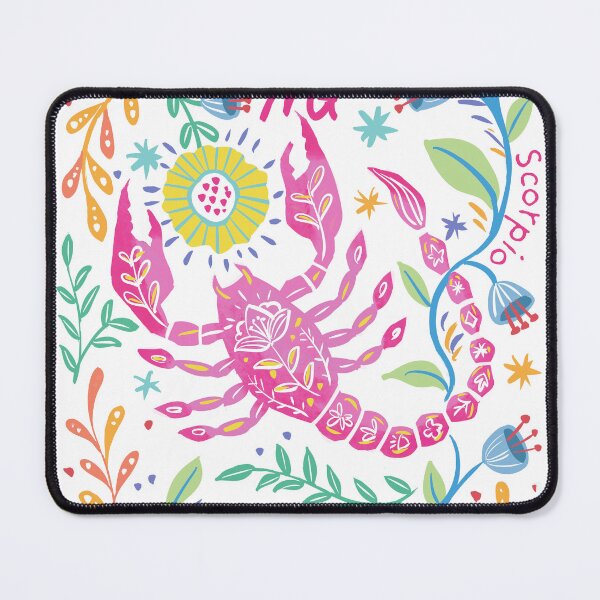 Item preview, Scorpio Sign Zodiac Horoscope Astrological Art, Water sign Astrology designed and sold by Natasha May Design.