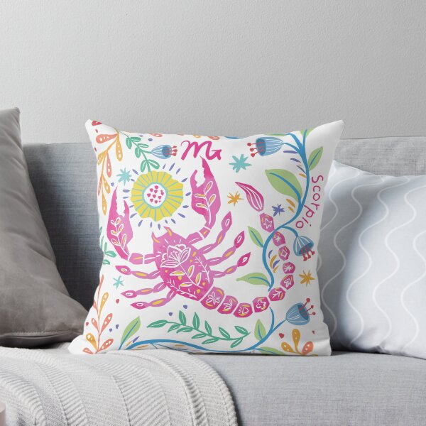 Item preview, Scorpio Sign Zodiac Horoscope Astrological Art, Water sign Astrology designed and sold by Natasha May Design.