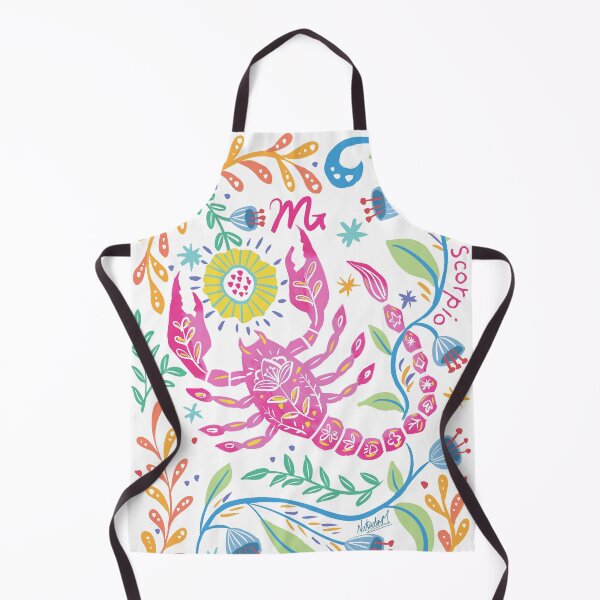 Item preview, Scorpio Sign Zodiac Horoscope Astrological Art, Water sign Astrology designed and sold by Natasha May Design.