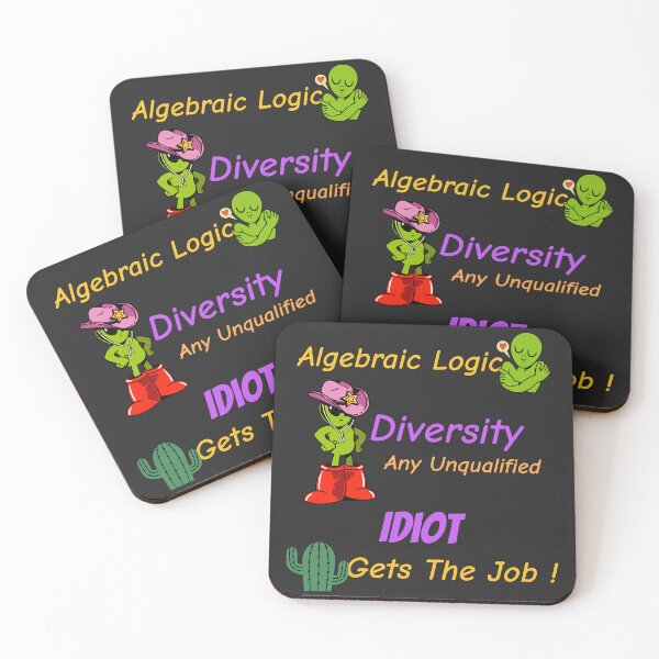 Item preview, Diversity: Any unqualified Idiot gets the job ! designed and sold by TeasinTees.