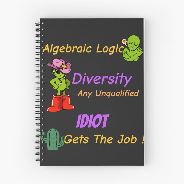 Item preview, Diversity: Any unqualified Idiot gets the job ! designed and sold by TeasinTees.