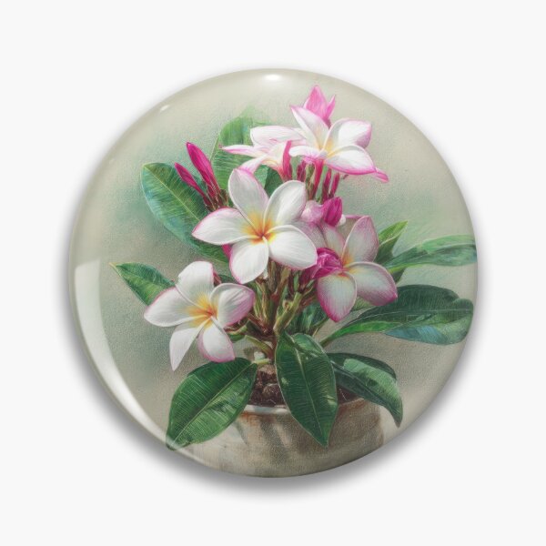 Item preview, Plumeria Poise designed and sold by riquishop.