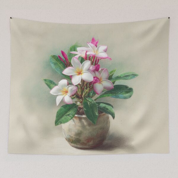 Item preview, Plumeria Poise designed and sold by riquishop.