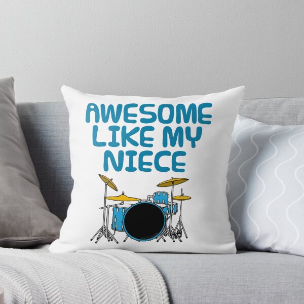 Item preview, Awesome Like My Niece, Uncle Father's Day Drummer Musician designed and sold by doodlerob.