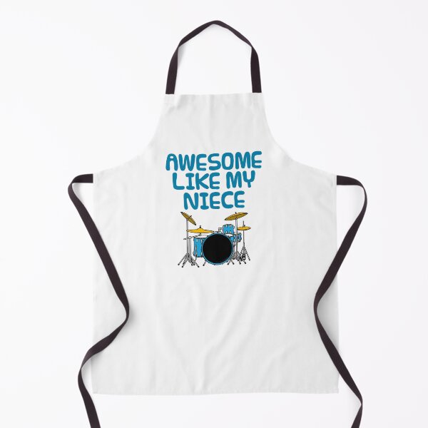 Item preview, Awesome Like My Niece, Uncle Father's Day Drummer Musician designed and sold by doodlerob.