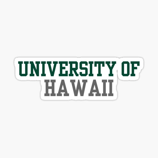 Item preview, University of Hawaii designed and sold by IslandersHockey10.