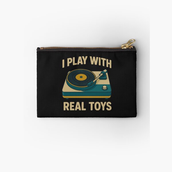 Item preview, Retro Vinyl Recorder - I Play With Real Toys Vintage Lover Gift  designed and sold by alenaz.