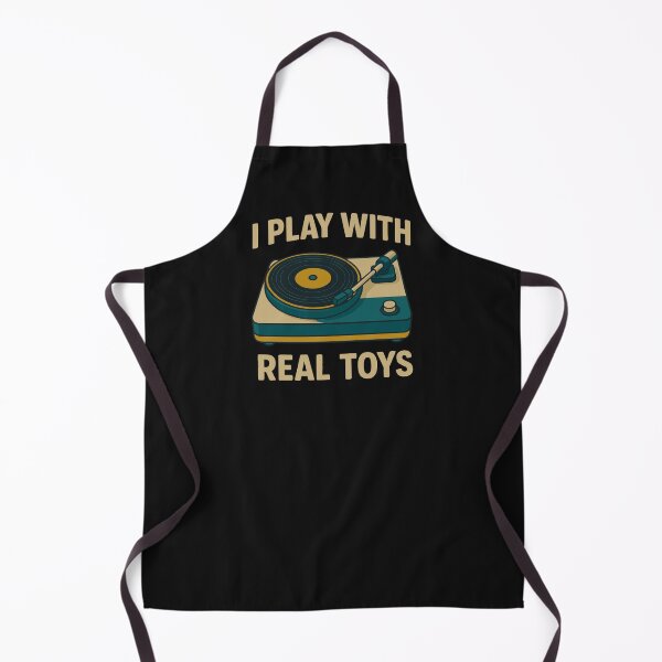 Item preview, Retro Vinyl Recorder - I Play With Real Toys Vintage Lover Gift  designed and sold by alenaz.