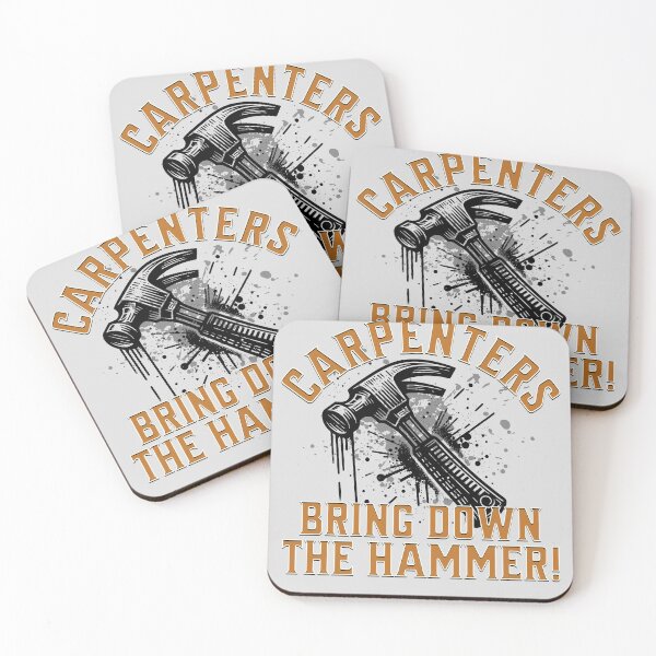 Item preview, CARPENTERS: Bring Down The Hammer! designed and sold by rockandahardplaceradio.