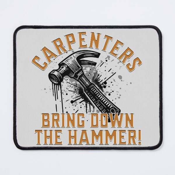 Item preview, CARPENTERS: Bring Down The Hammer! designed and sold by rockandahardplaceradio.