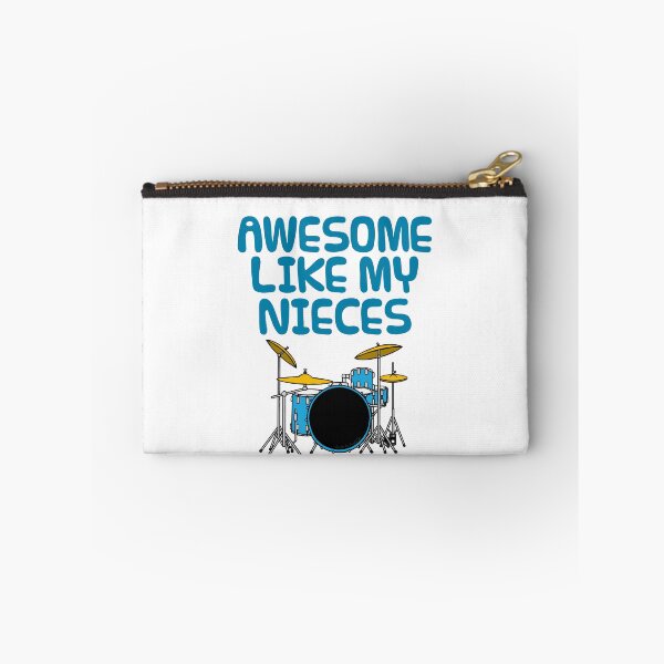 Item preview, Awesome Like My Nieces, Uncle Father's Day Drummer Musician designed and sold by doodlerob.