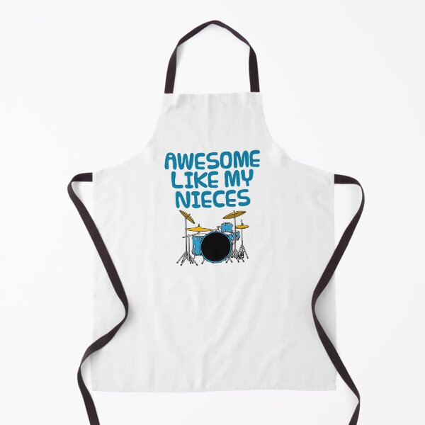 Item preview, Awesome Like My Nieces, Uncle Father's Day Drummer Musician designed and sold by doodlerob.