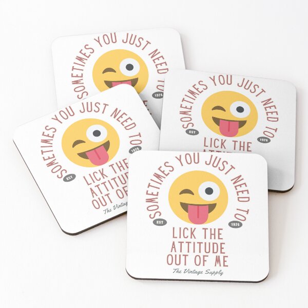 Item preview, Sometimes you just need to lick the attitude out of me - Goofy  designed and sold by AntiJolly.