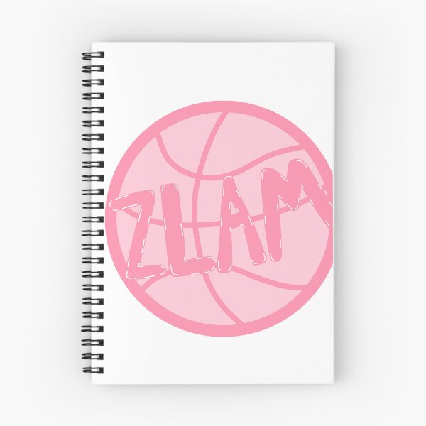 Item preview, Pink ZLAM Basketball Sticker – Bid Day Ready designed and sold by summer-loving.
