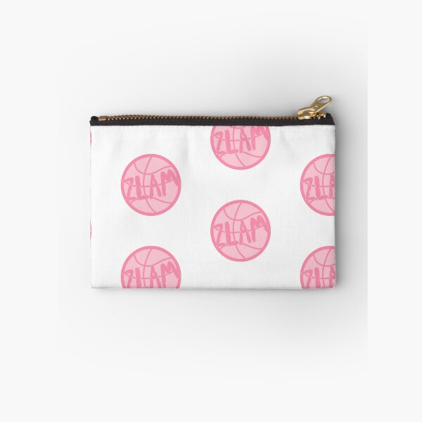 Item preview, Pink ZLAM Basketball Sticker – Bid Day Ready designed and sold by summer-loving.