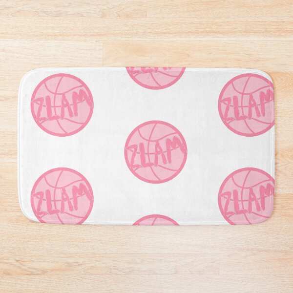 Item preview, Pink ZLAM Basketball Sticker – Bid Day Ready designed and sold by summer-loving.