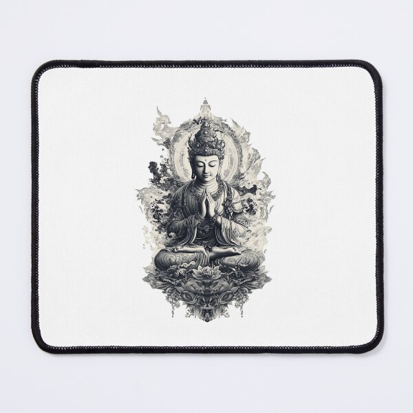 Item preview, Manjushri God Of Clear Vision And Wisdom  designed and sold by MarcinDesign.