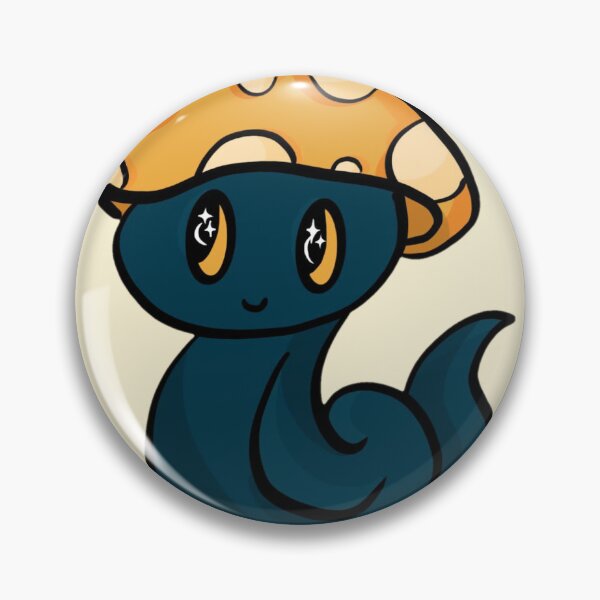 Item preview, Mushroom Whimsical Snake designed and sold by Paws-e-whiskers.