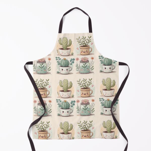 Item preview, Cartoon Plant Pots Design designed and sold by PrintandJoy.