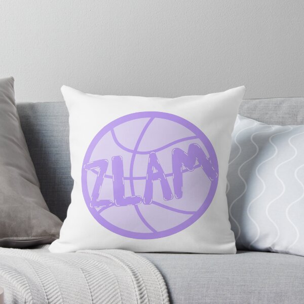 Item preview, Lavender ZLAM Basketball Sticker – Zeta Game Day designed and sold by summer-loving.