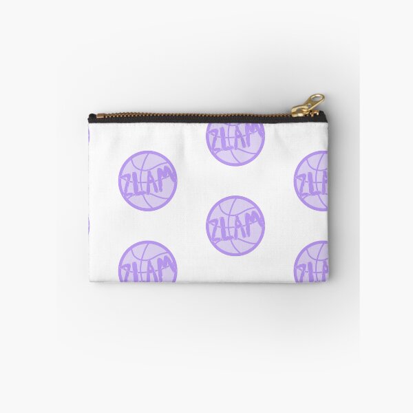 Item preview, Lavender ZLAM Basketball Sticker – Zeta Game Day designed and sold by summer-loving.