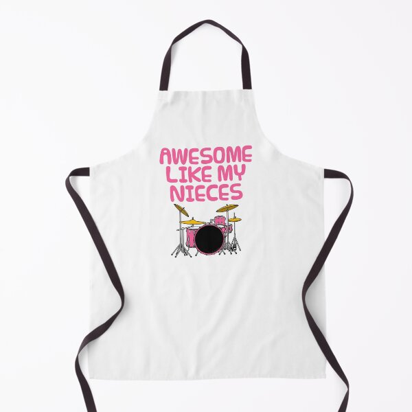 Item preview, Awesome Like My Nieces, Uncle Auntie Drummer Musician designed and sold by doodlerob.