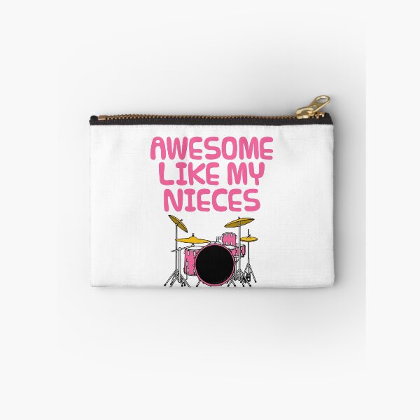 Item preview, Awesome Like My Nieces, Uncle Auntie Drummer Musician designed and sold by doodlerob.