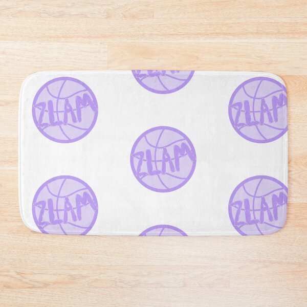 Item preview, Lavender ZLAM Basketball Sticker – Zeta Game Day designed and sold by summer-loving.