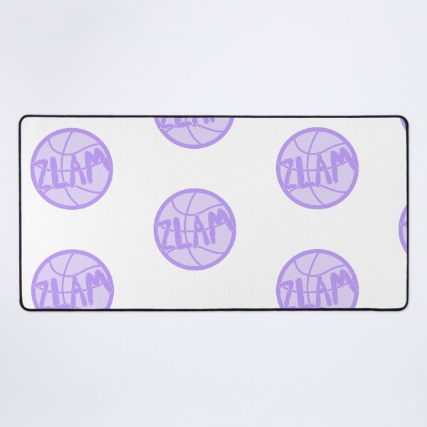 Item preview, Lavender ZLAM Basketball Sticker – Zeta Game Day designed and sold by summer-loving.