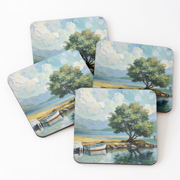 Item preview, Lakeside in Southern Tyrol designed and sold by sid1802.