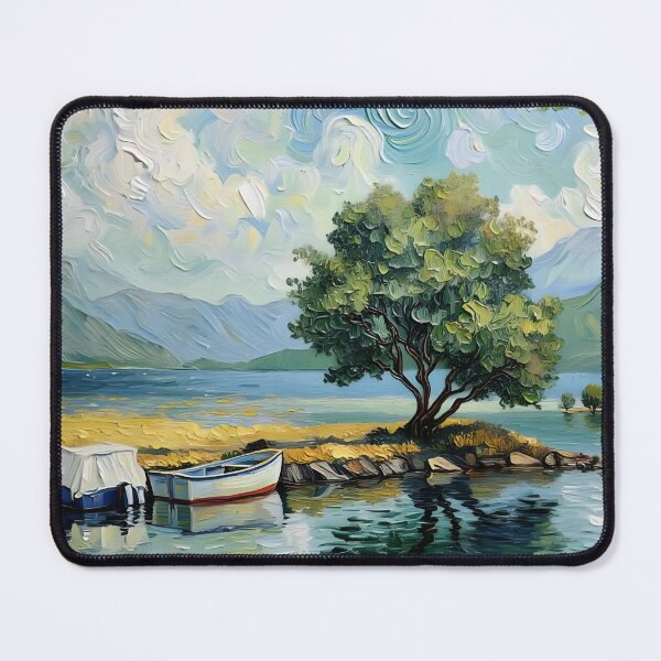 Item preview, Lakeside in Southern Tyrol designed and sold by sid1802.