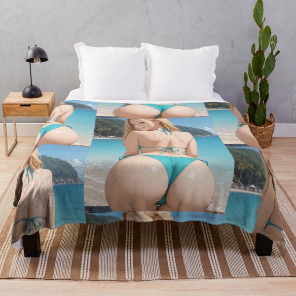 Item preview, Blonde anime girl in bikini designed and sold by Planet Utoppia.