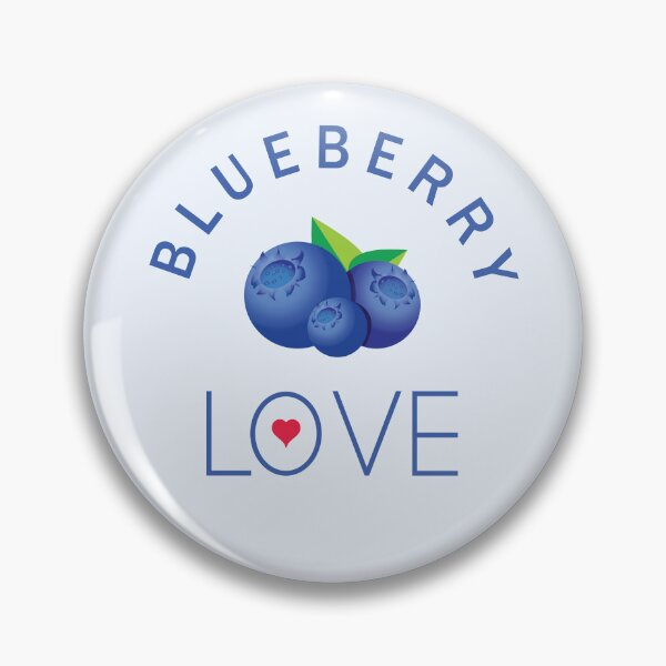 Item preview, Blueberry Love Fruit  designed and sold by MasartDesigns.